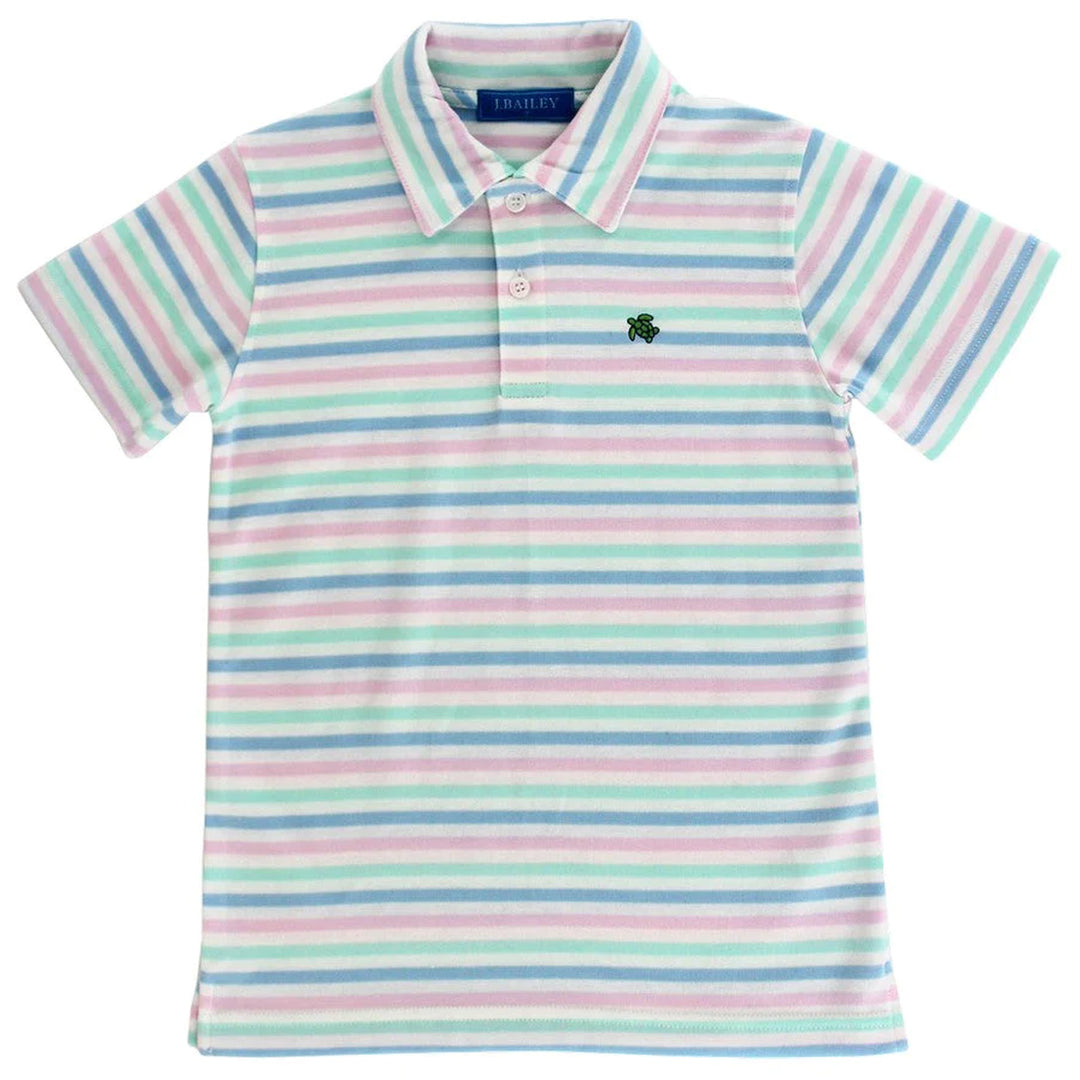 Summer Short Sleeve Henry Polo