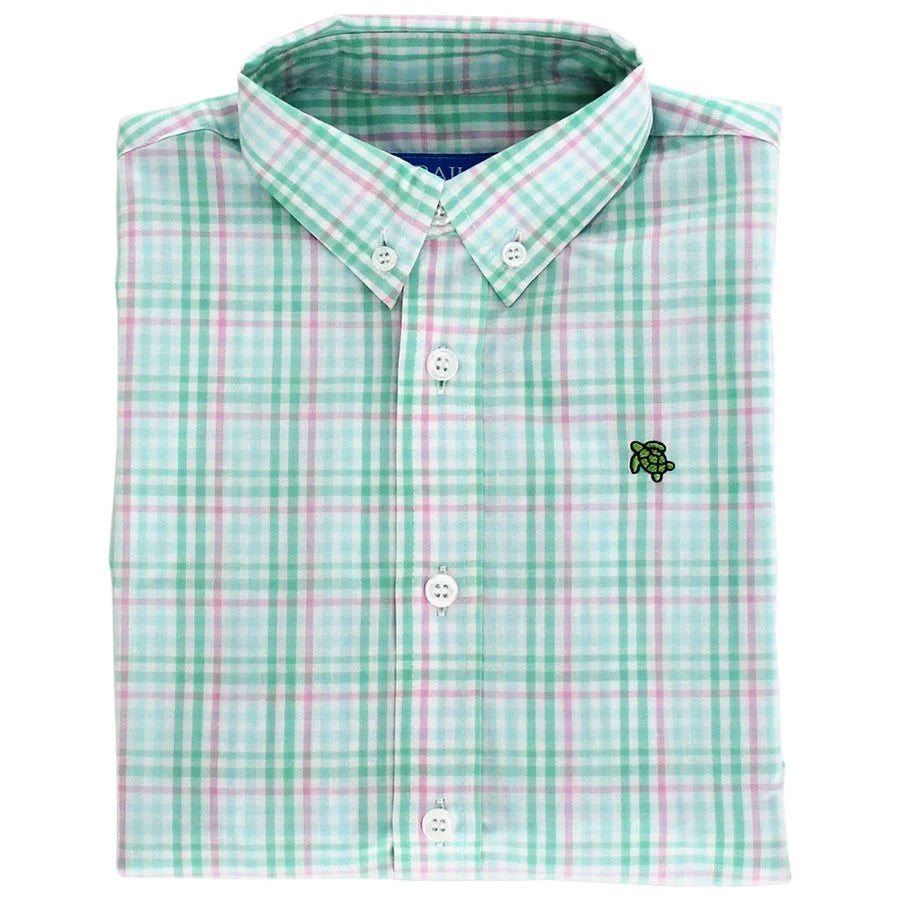 Cypress Plaid Roscoe Button Down Shirt