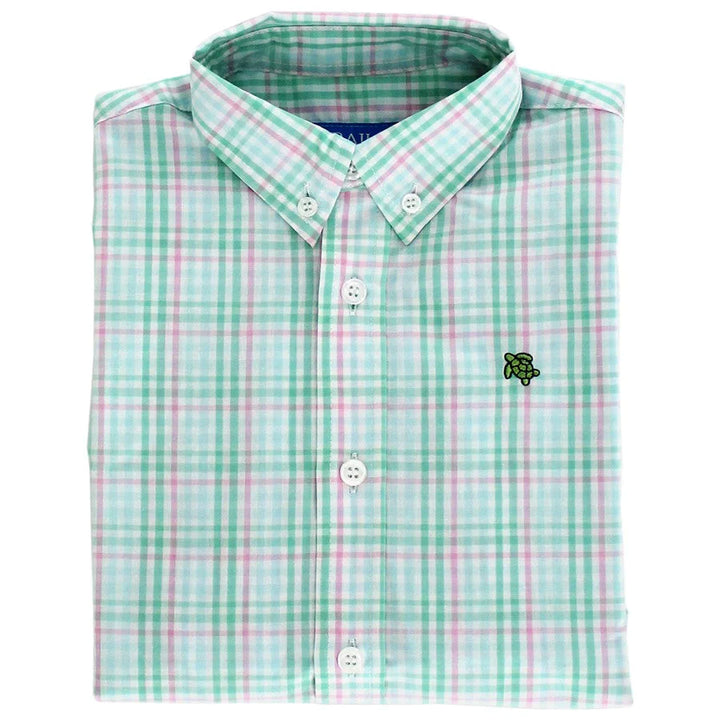 Cypress Plaid Roscoe Button Down Shirt