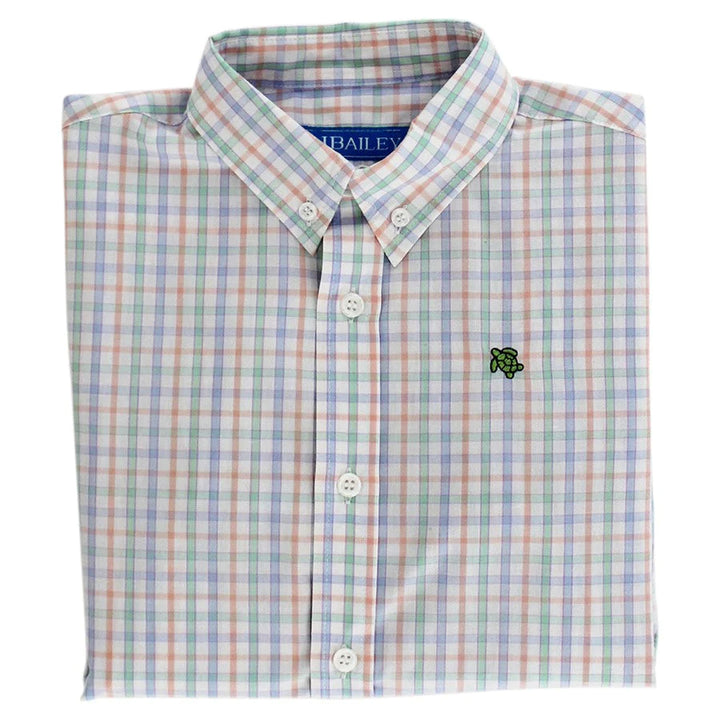 Sunkist Plaid Roscoe Button Down Shirt