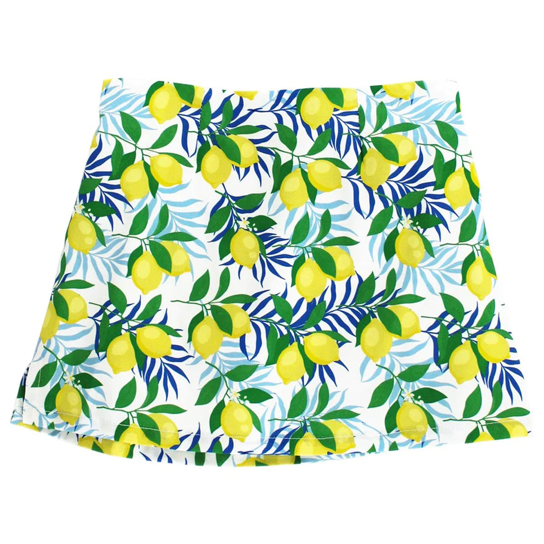 Lemon Squeeze Skort