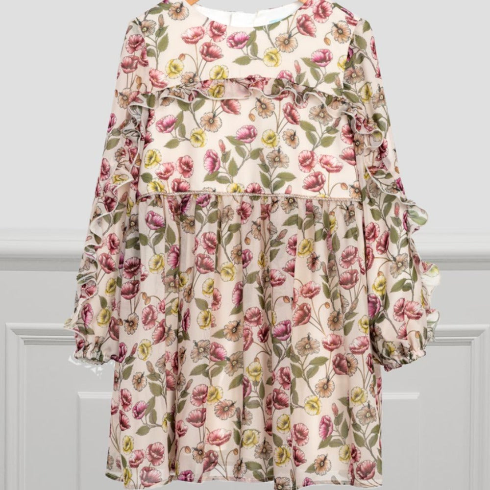 Floral Chiffon Dress