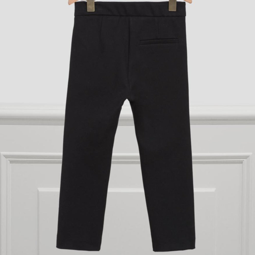 Black Punto Milano Skinny Pant