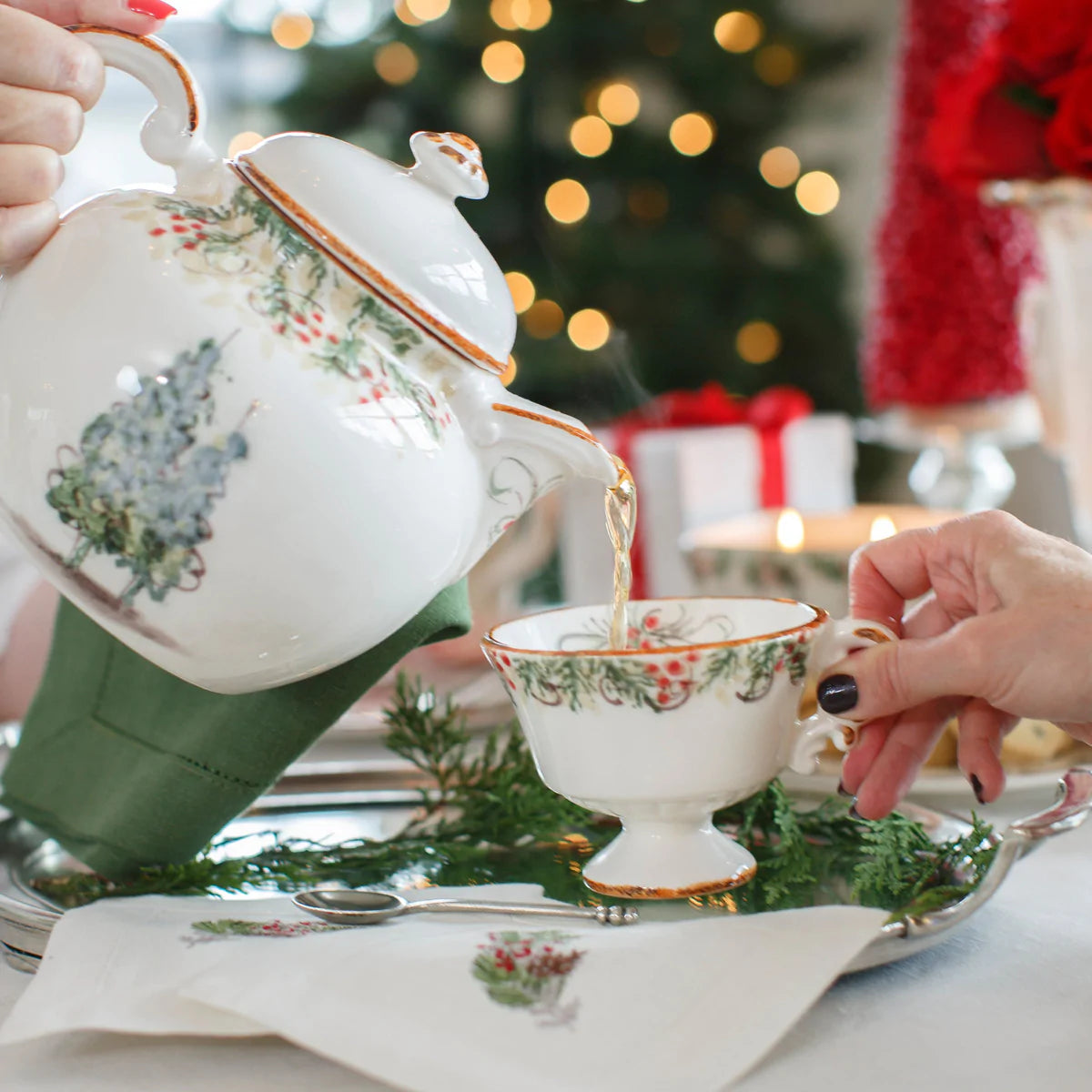 Natale Tea Pot