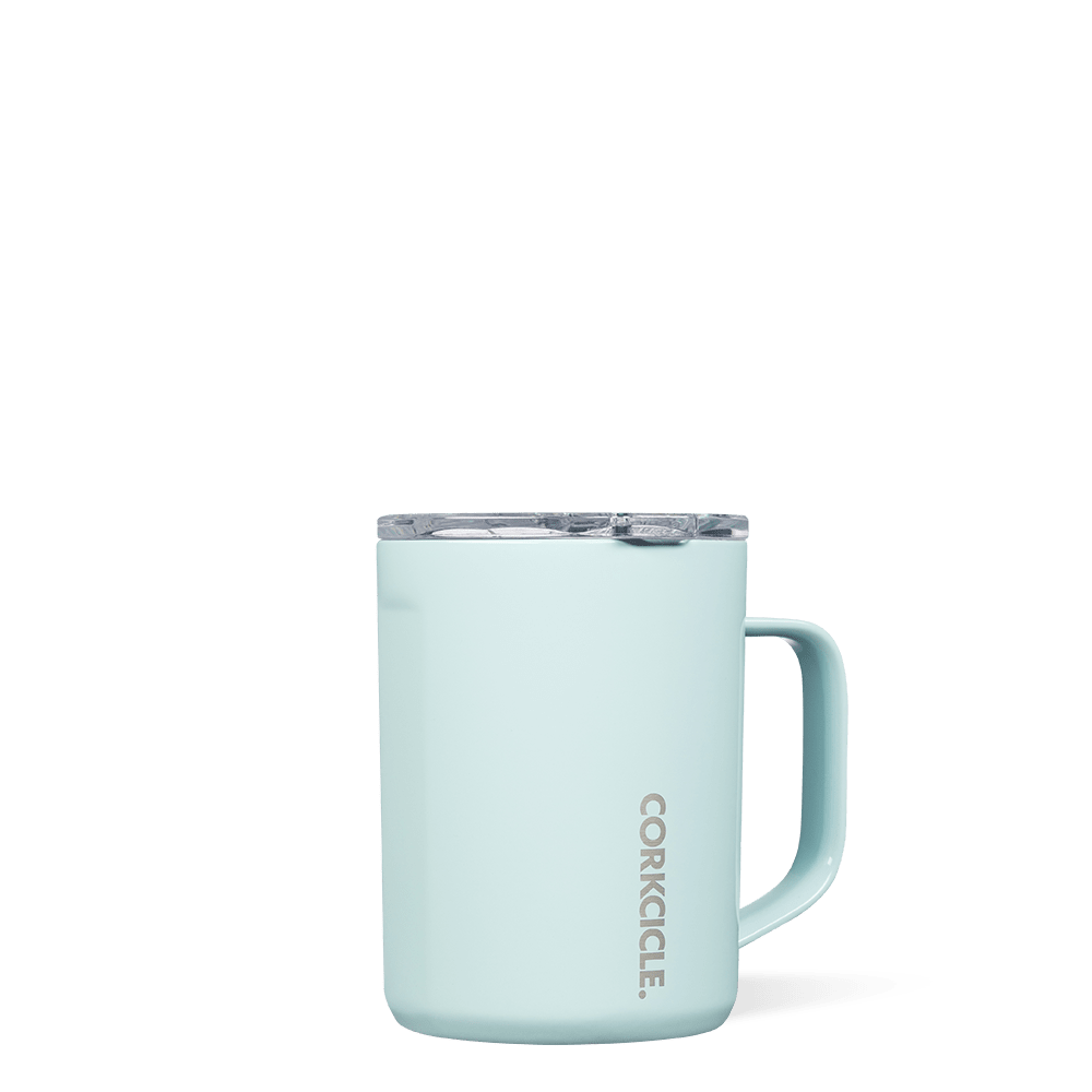 Gloss Powder Blue 16 oz Coffee Mug