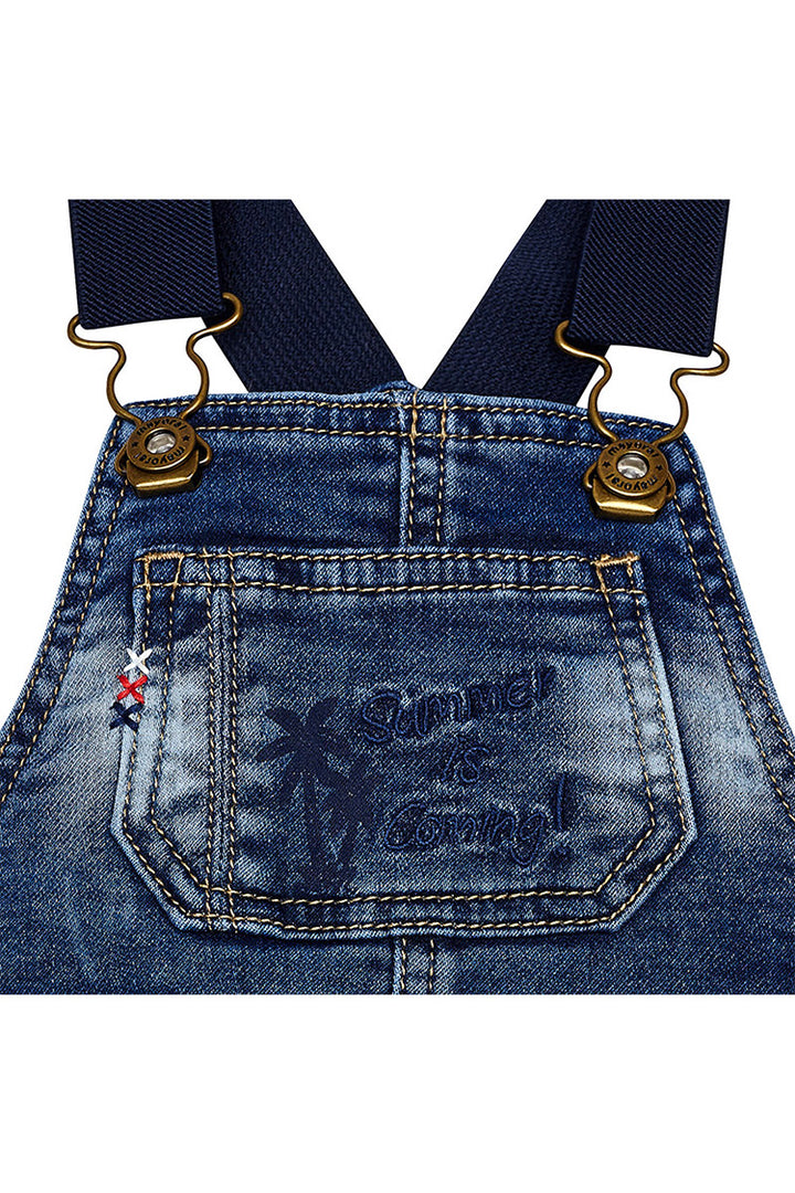 Mayoral - Summer Denim Overalls - kkgivingtree - K&K's