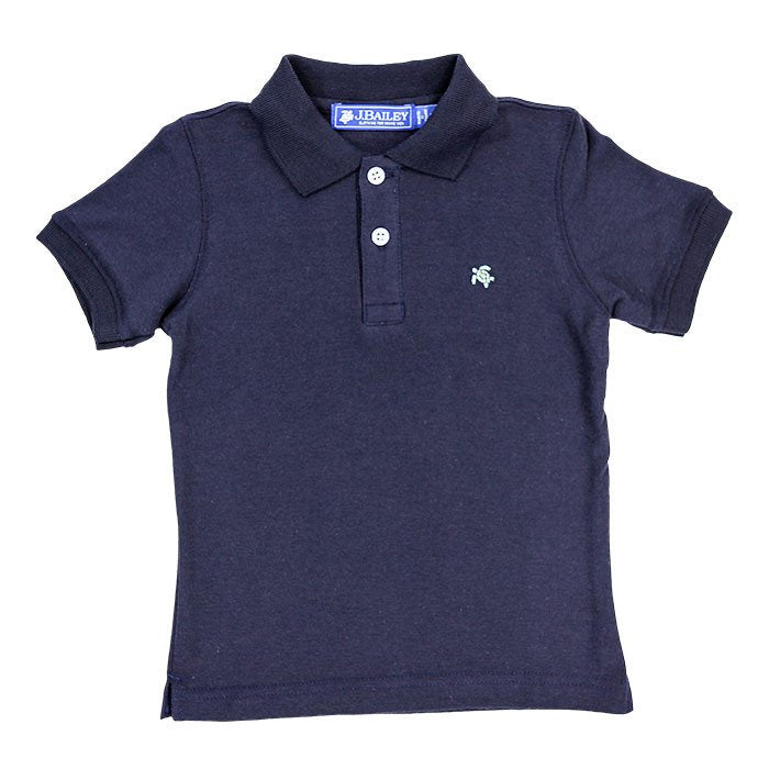 Navy Henry Polo