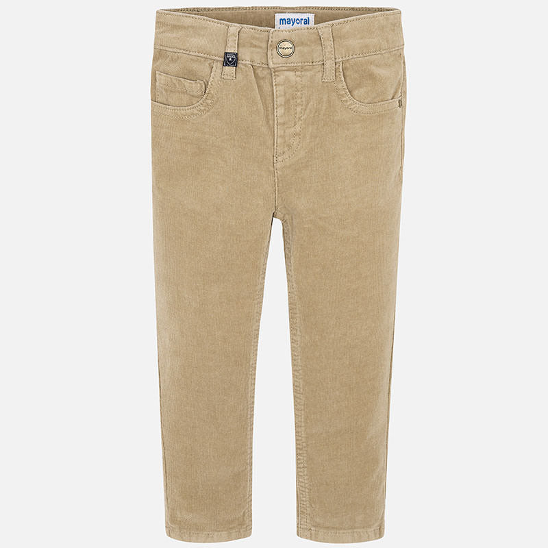 Camel Corduroy Trouser 