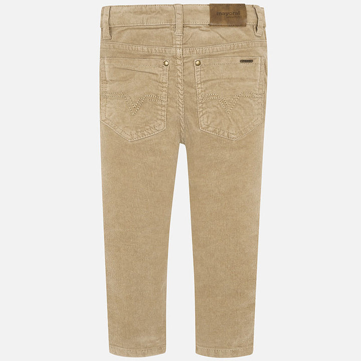 Camel Corduroy Trouser 