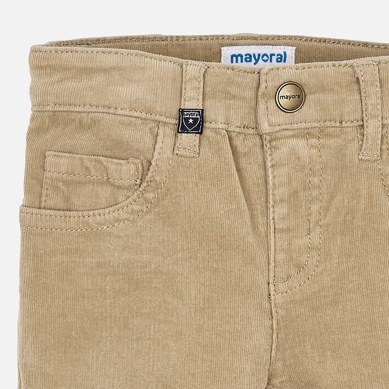 Camel Corduroy Trouser 