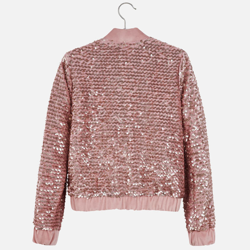 Pink Sequin Jacket