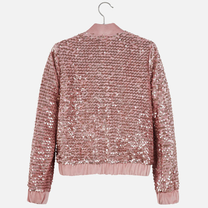 Pink Sequin Jacket