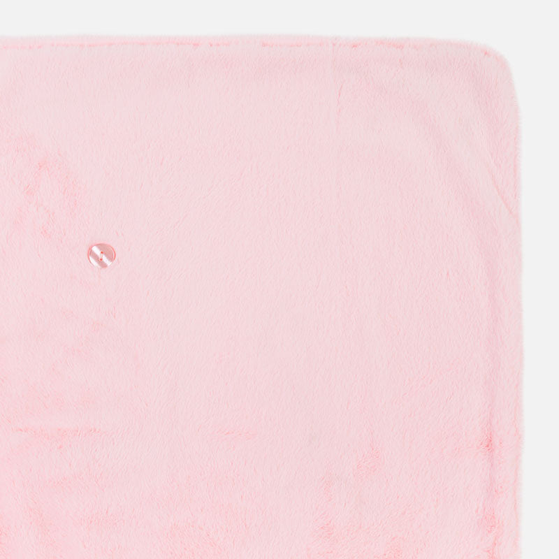 Fuzzy Blanket - Baby Pink