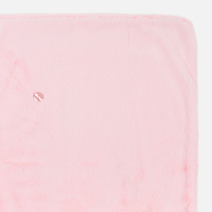 Fuzzy Blanket - Baby Pink