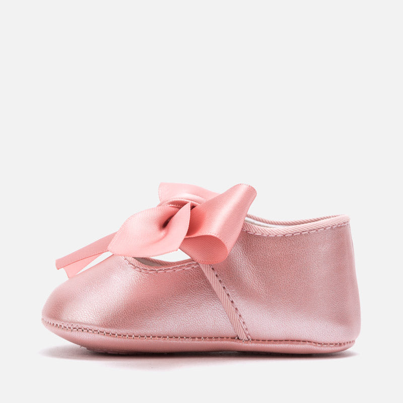 Rosy Ribbon Pre-Walker Shoes