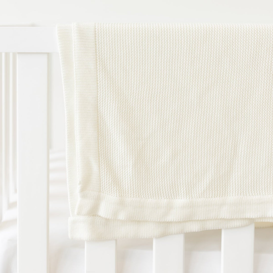 Cloud Knit Baby Blanket