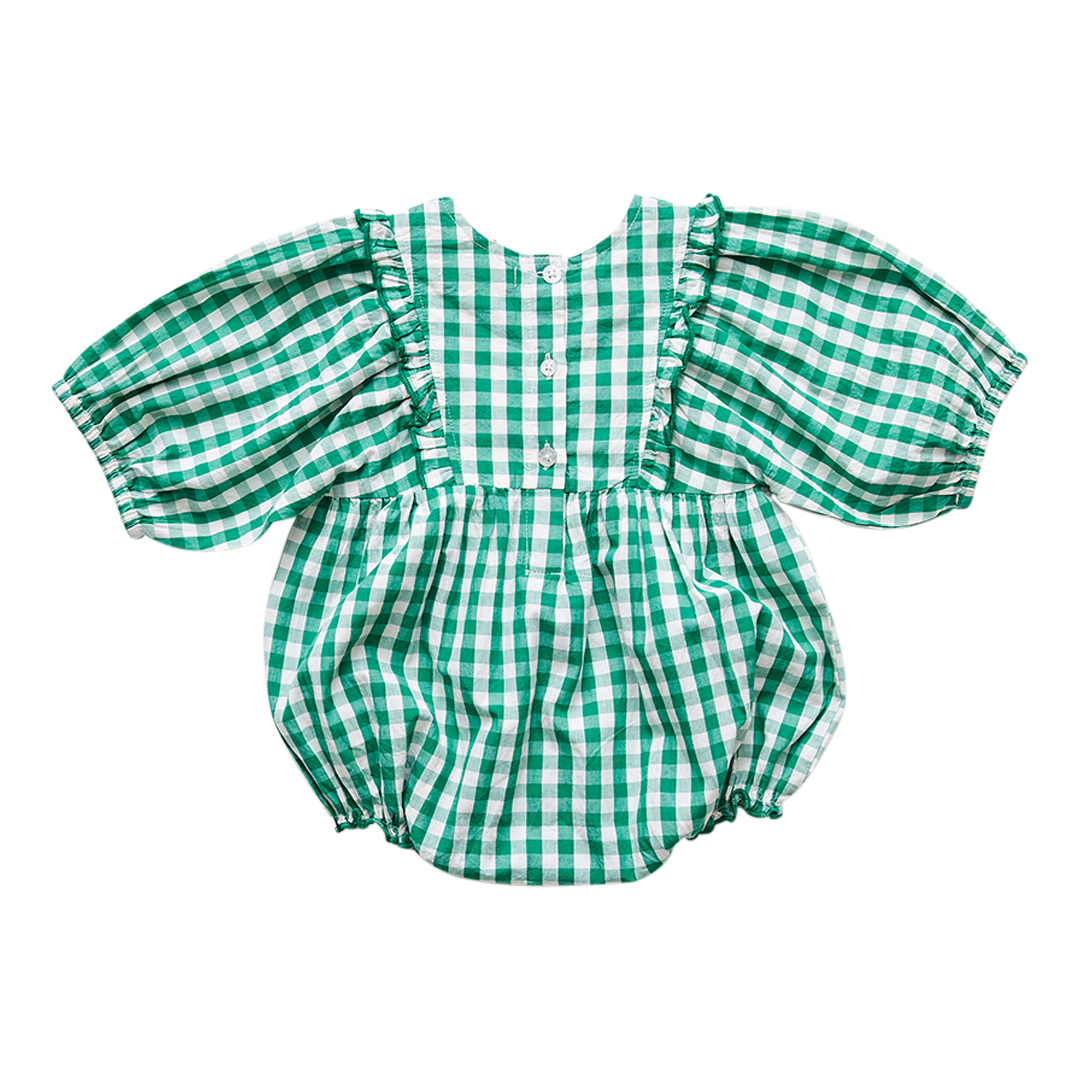 Bosphorous Gingham Juliet Bubble