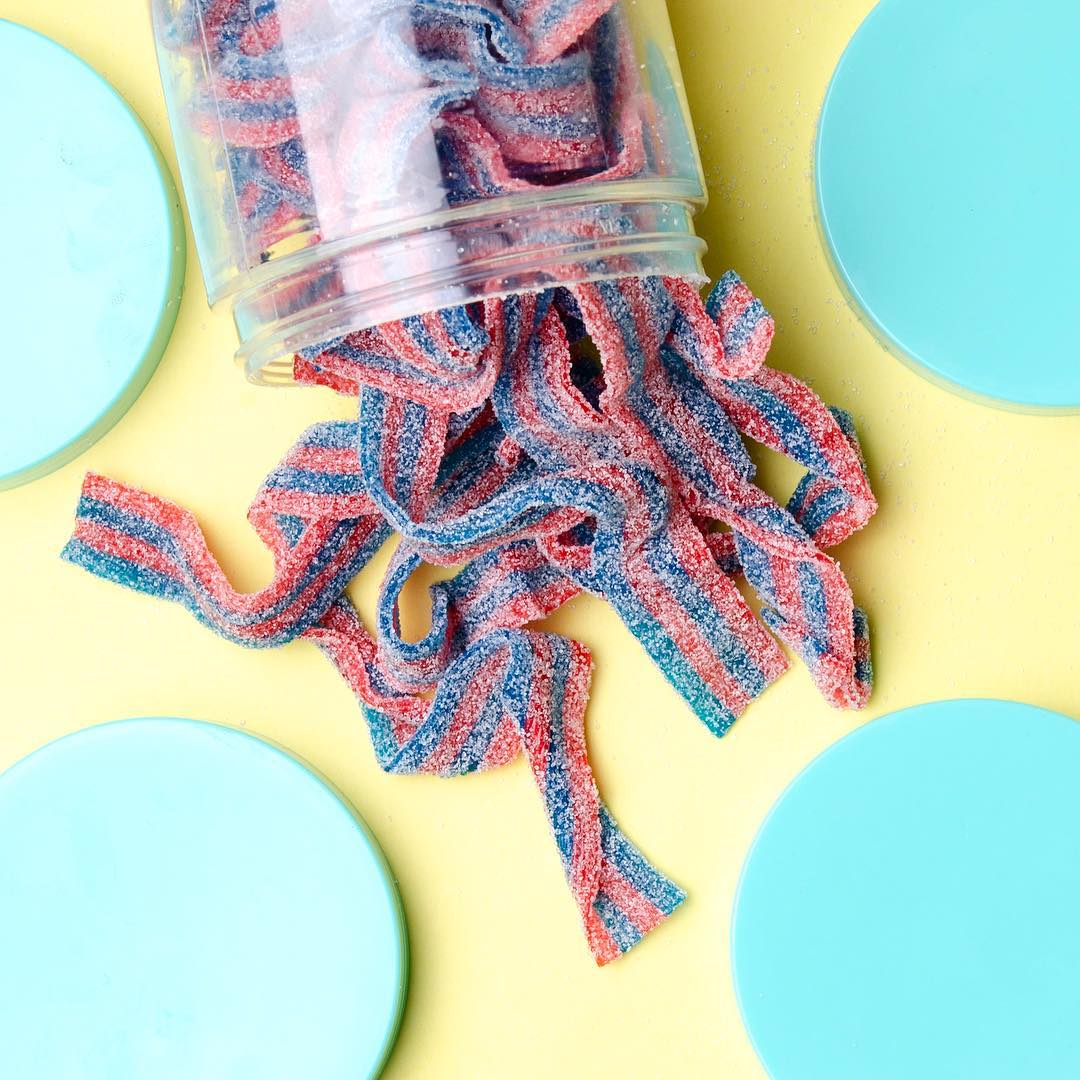 Cotton Candy Sour Belts