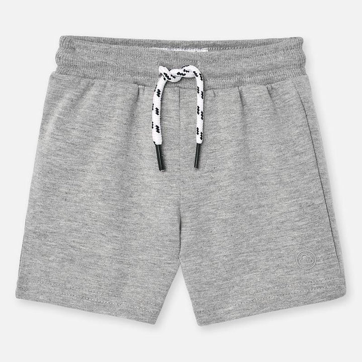 Grey Fleece Shorts