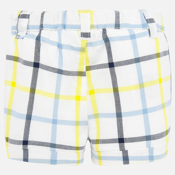 Plaid Bermuda Shorts