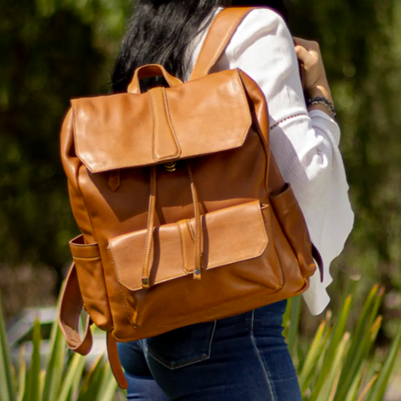 Ellington Leather Backpack