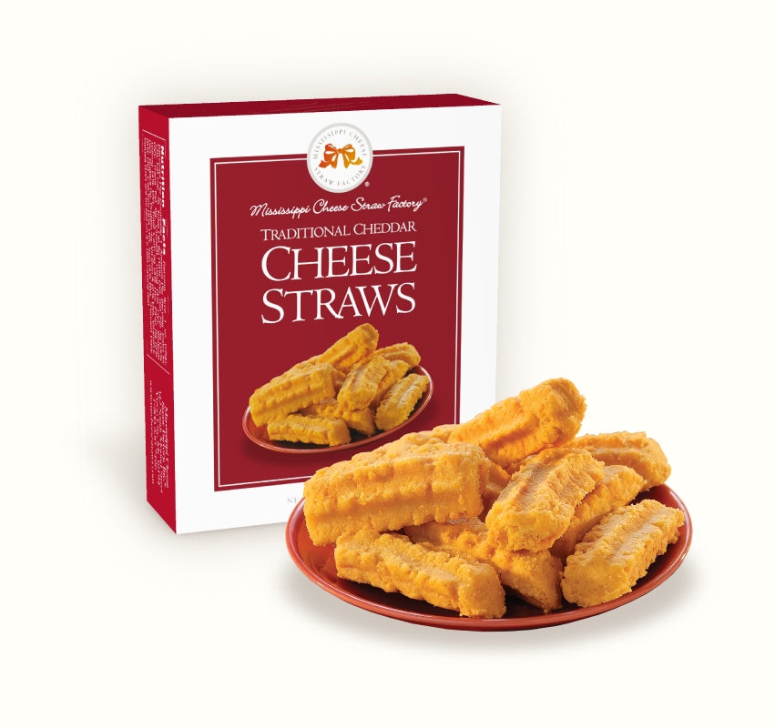 Traditional Cheddar Cheese Straws