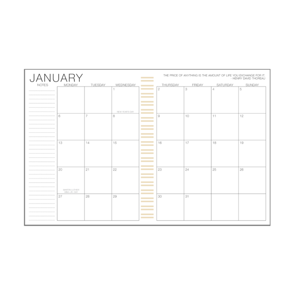 2020 Daily Purposeful Planner