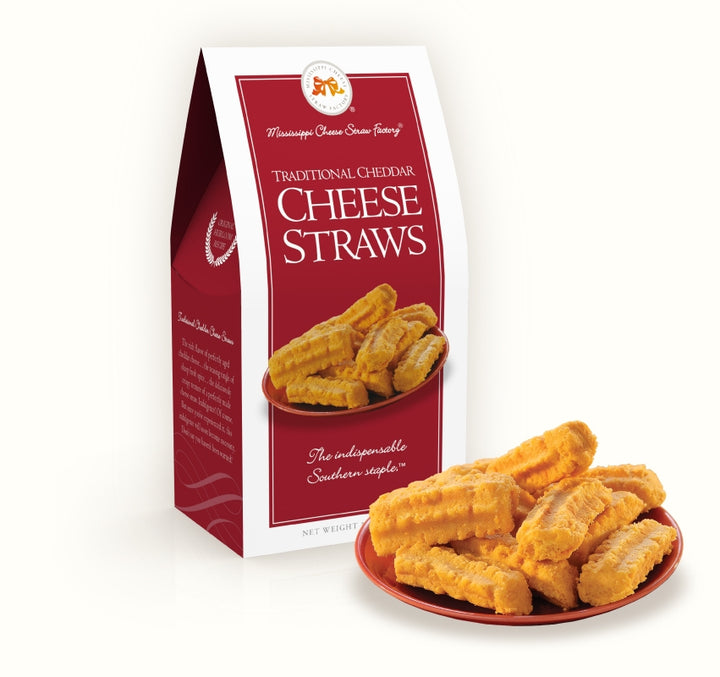 Traditional Cheddar Cheese Straws