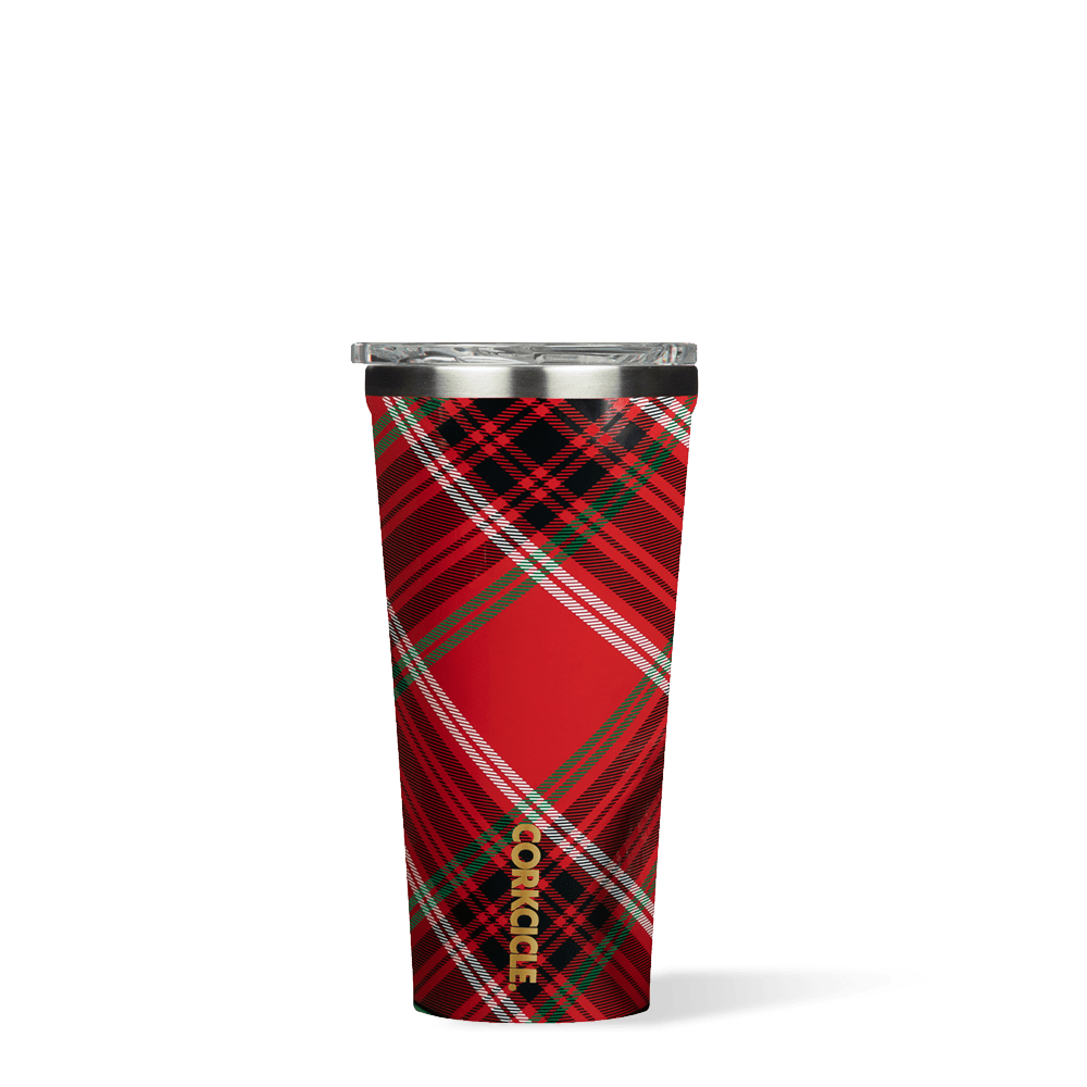 Highland Plaid Holiday 16oz Tumbler