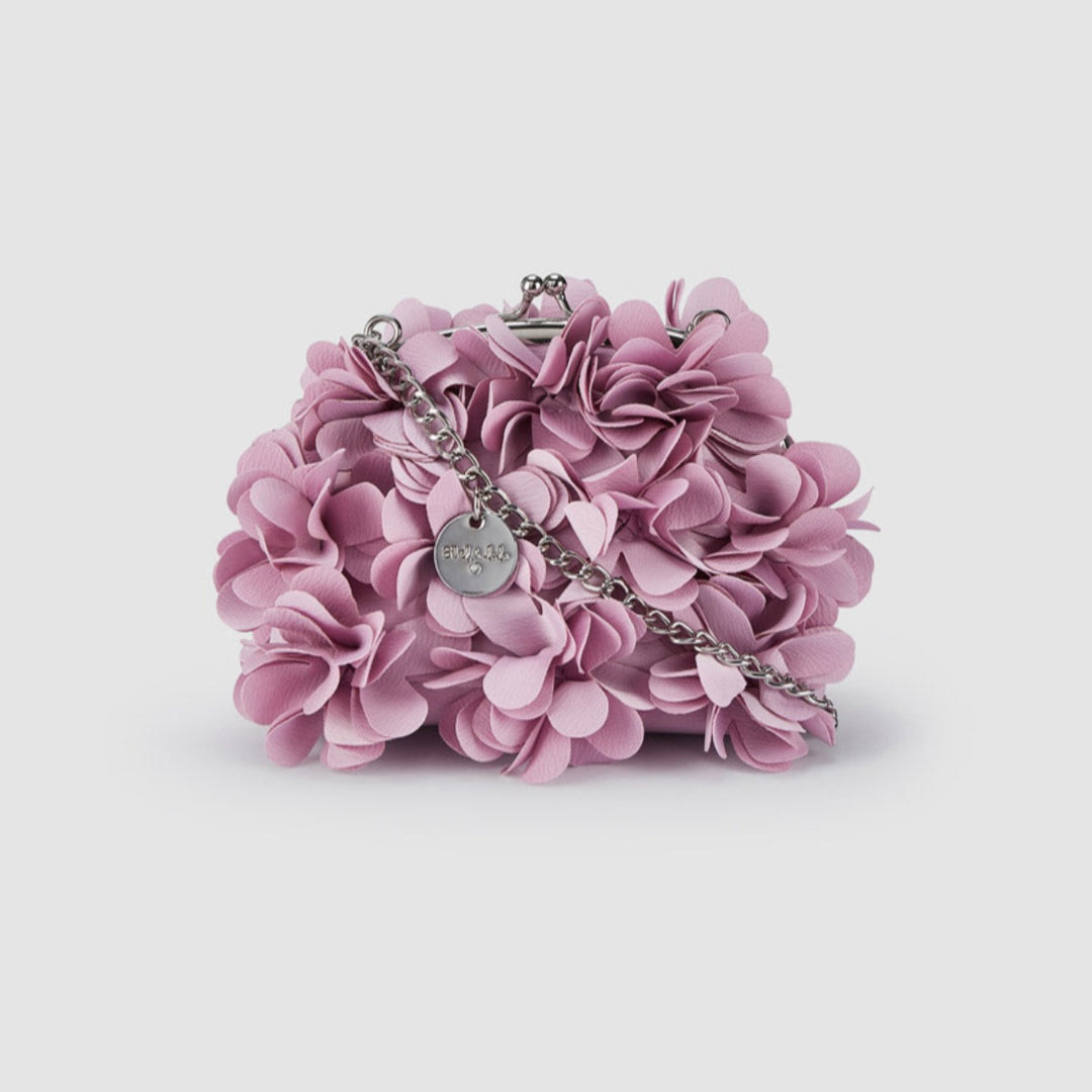 Mauve Petals Handbag