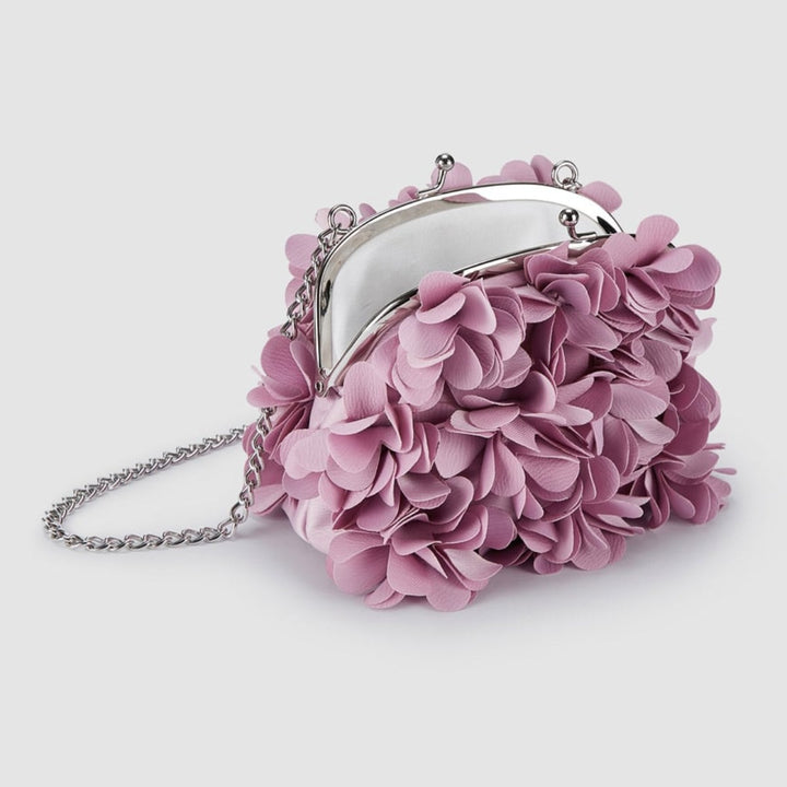 Mauve Petals Handbag