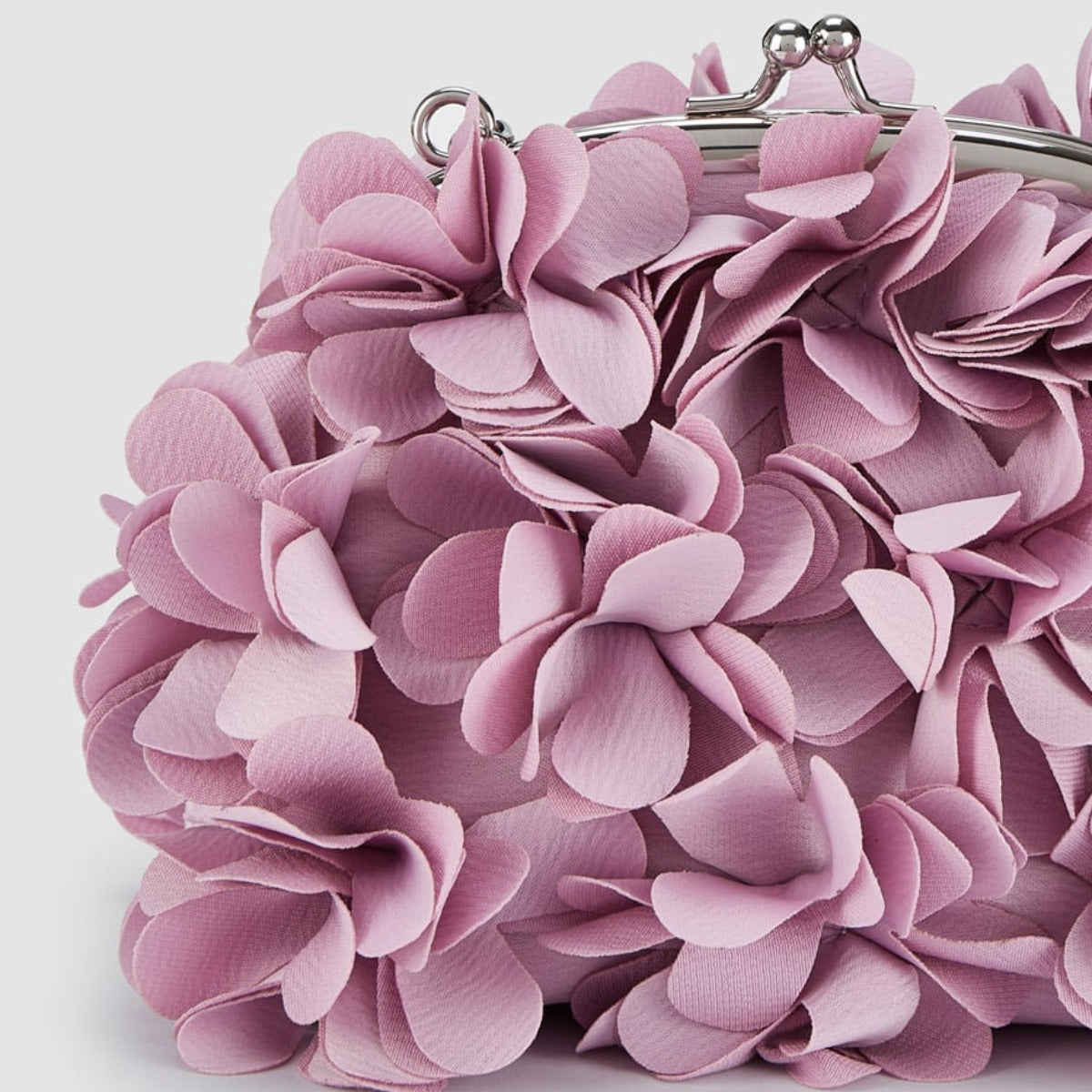 Mauve Petals Handbag