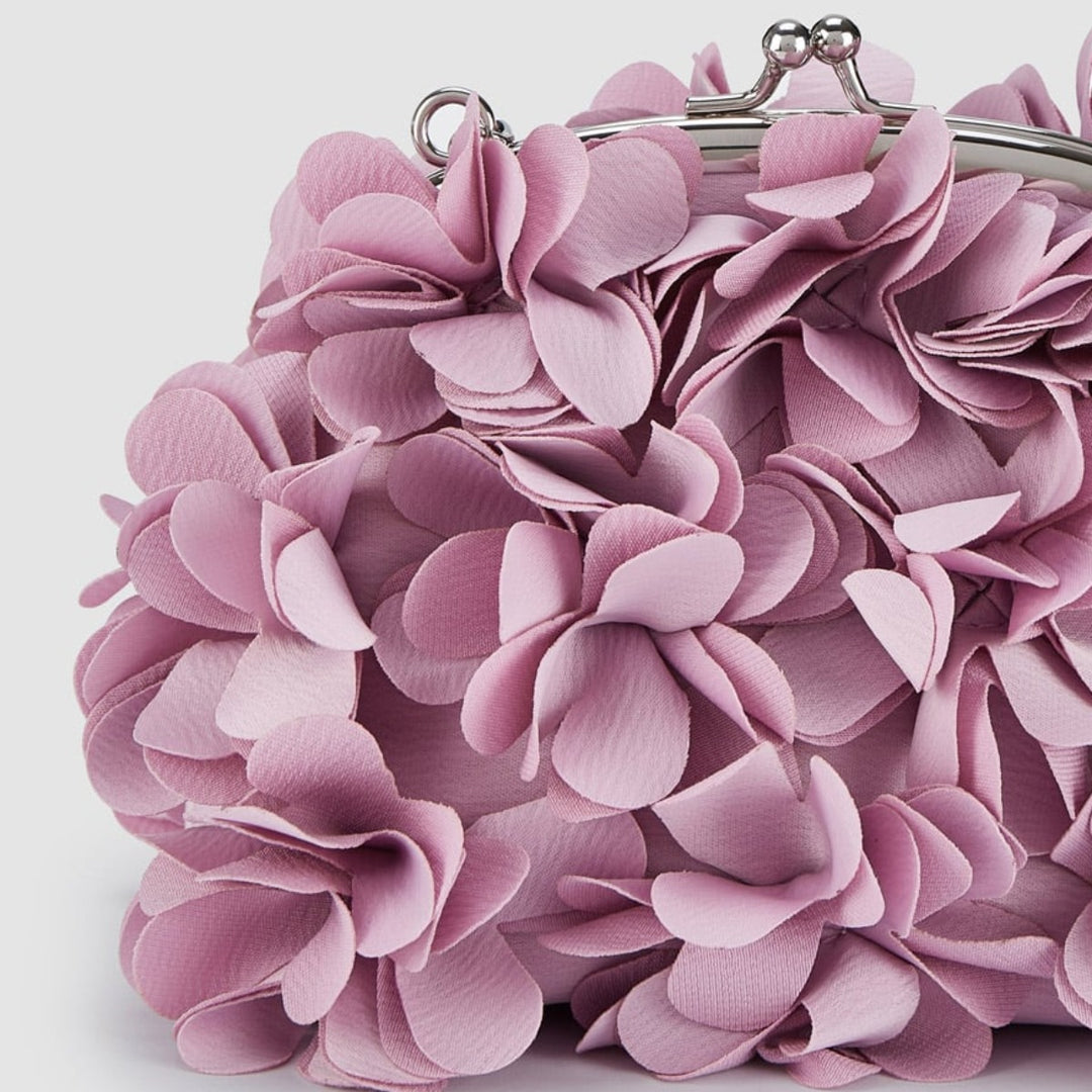 Mauve Petals Handbag