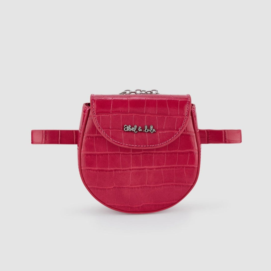 Fuchsia Pink Belt Bag