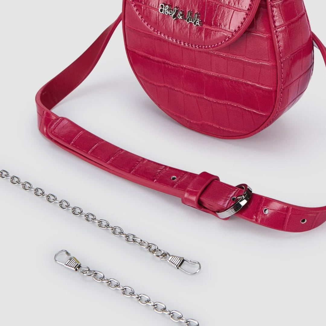 Fuchsia Pink Belt Bag