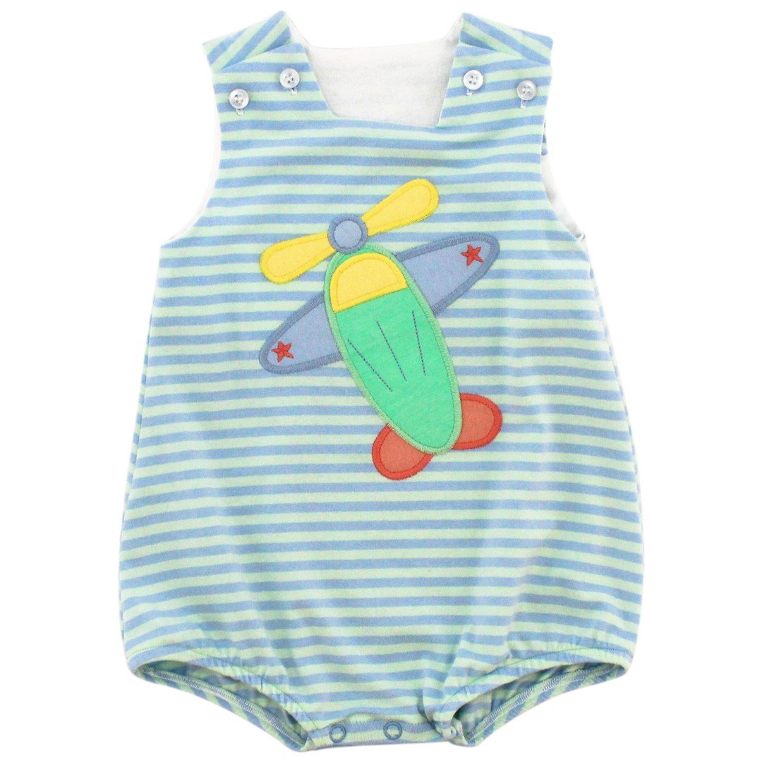 Up Up & Away Knit Infant Bubble