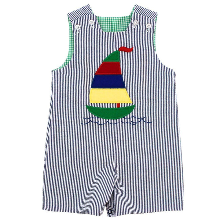 Sailboat Reversible John John