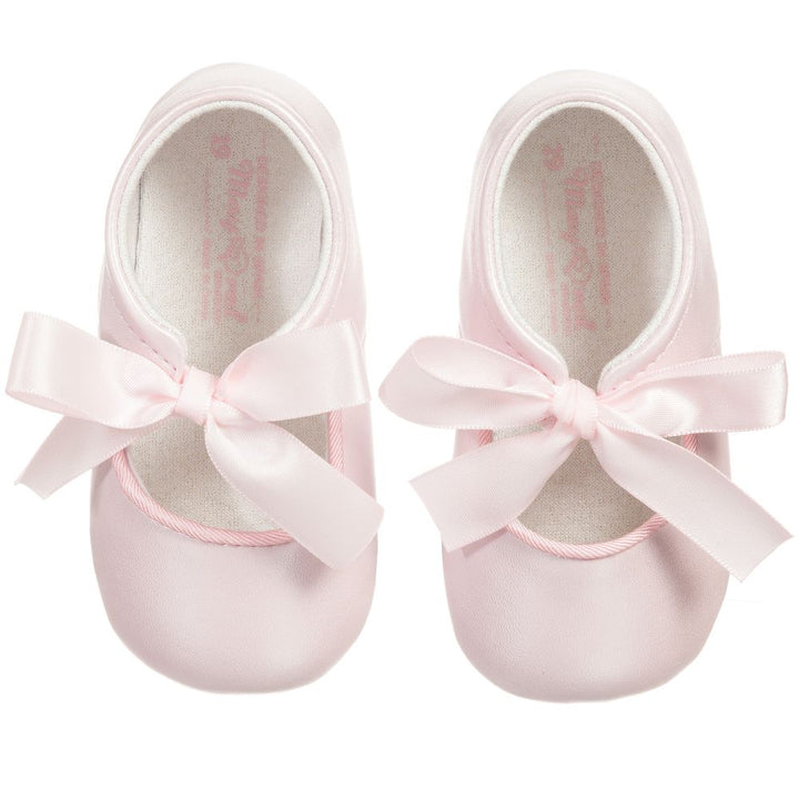 Pink Ribbon Pre-Walker Shoes