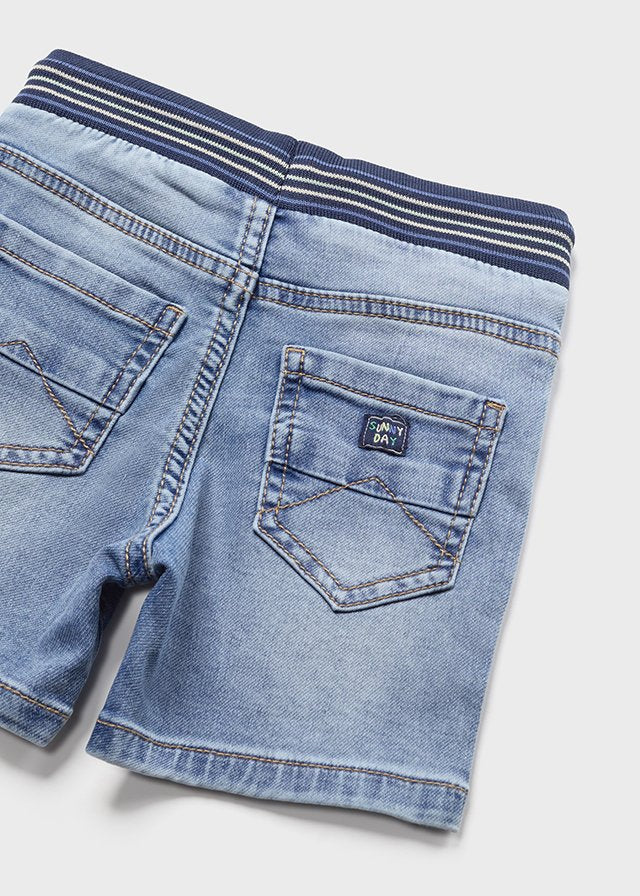 Medium Soft Denim Shorts