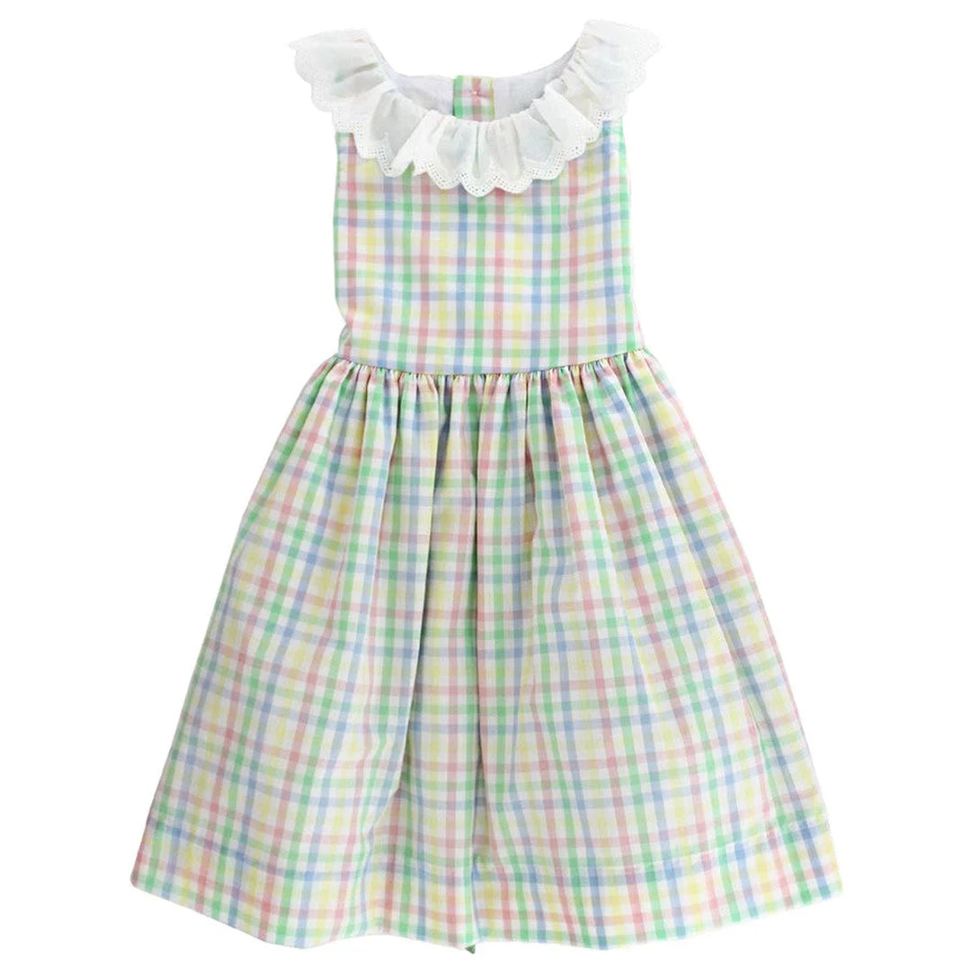 Carousel Plaid Dress