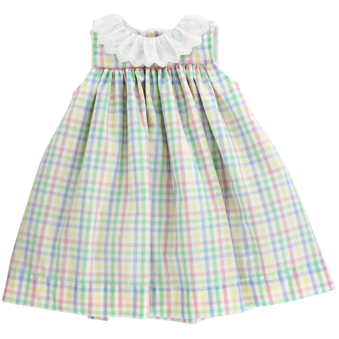 Carousel Plaid Float Dress