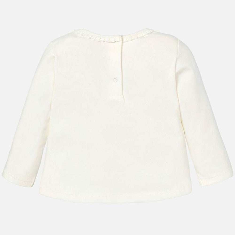 Ivory Mayoral Long Sleeve Shirt