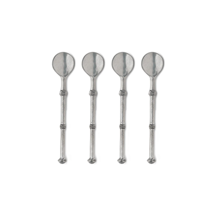 Tavola Coffee Spoon w/ Pouch - Set of 4