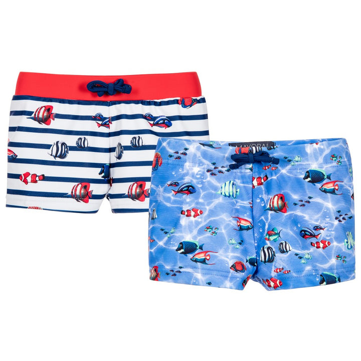 Mayoral - Fish Print Swim Shorts Set - kkgivingtree - K&K's