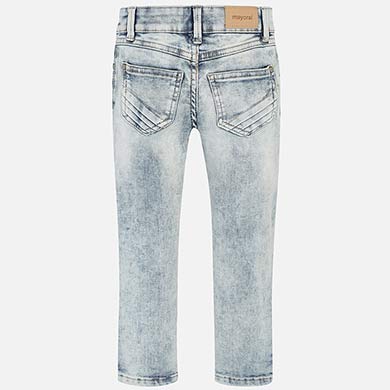 Light Denim Skinny Jeans