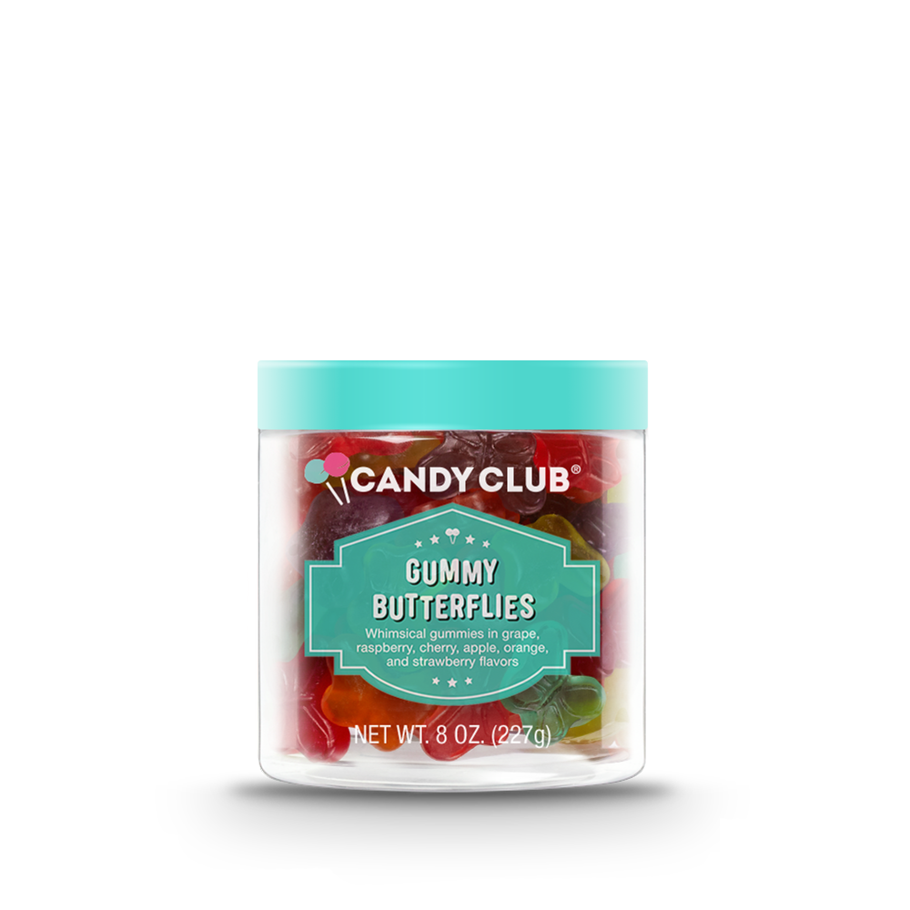 Gummy Butterflies Candy