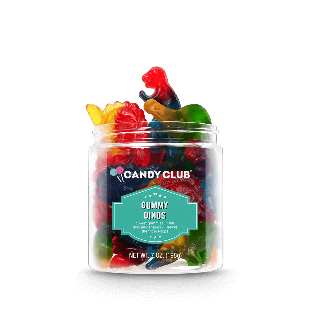 Candy Gummy Dinosaurs