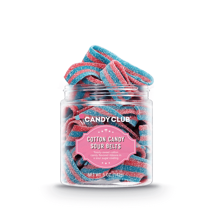 Cotton Candy Sour Belts