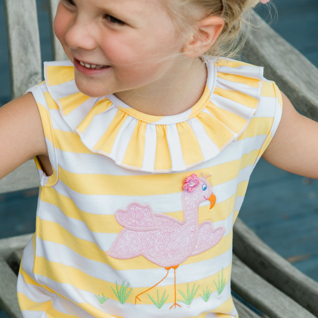 Flamingo Flo Knit Dress