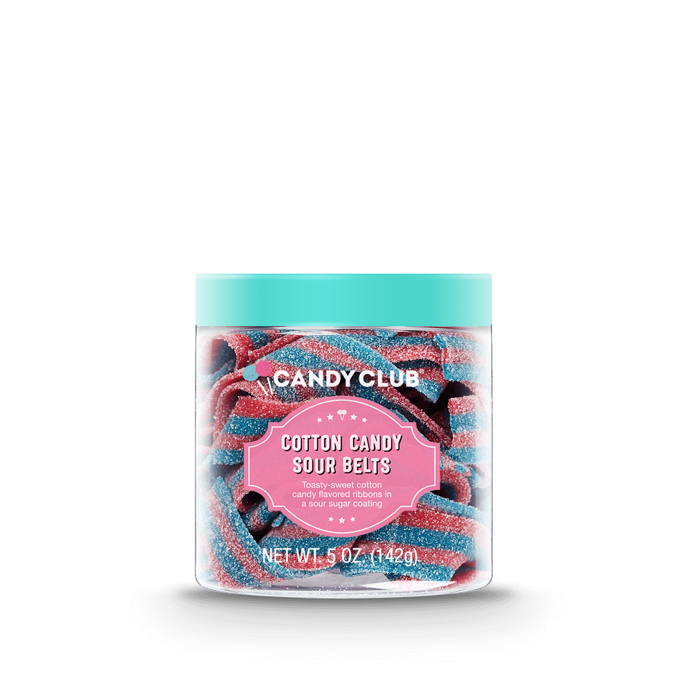 Cotton Candy Sour Belts